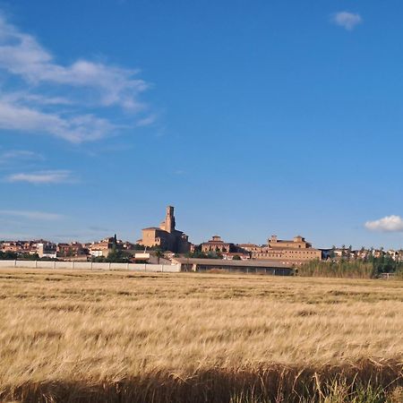 Apartamento Rural Las Canas Esencia De Bardenas 비얄프랑카 외부 사진