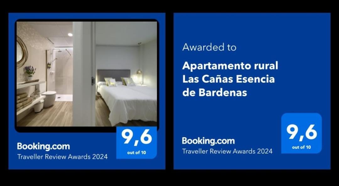Apartamento Rural Las Canas Esencia De Bardenas 비얄프랑카 외부 사진