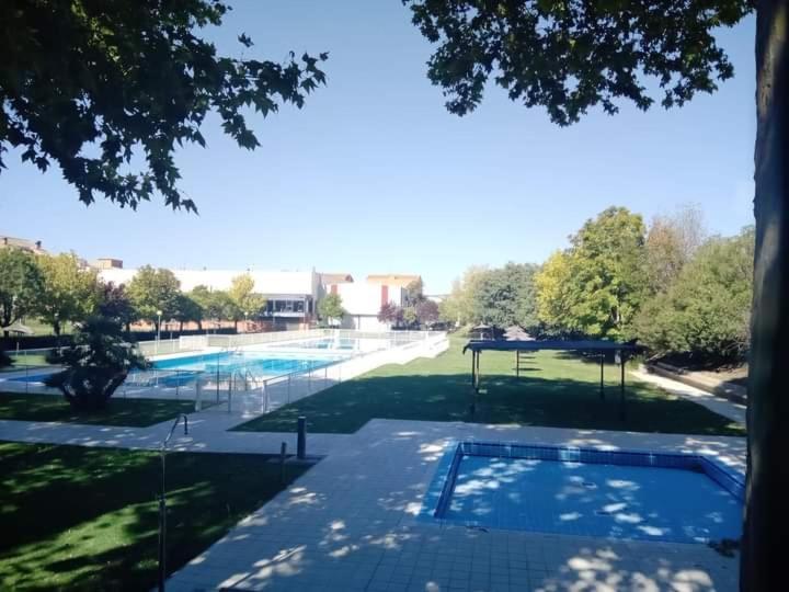 Apartamento Rural Las Canas Esencia De Bardenas 비얄프랑카 외부 사진